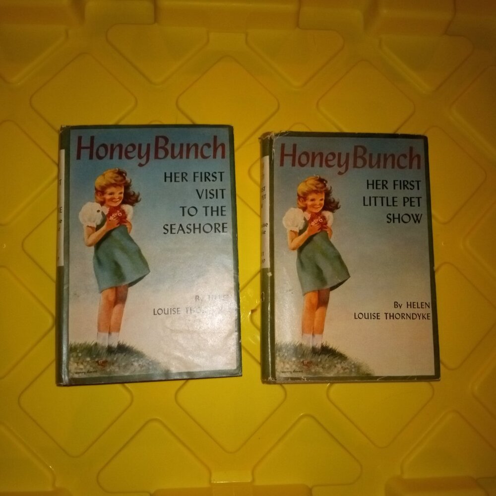 Vintage HoneyBunch Books